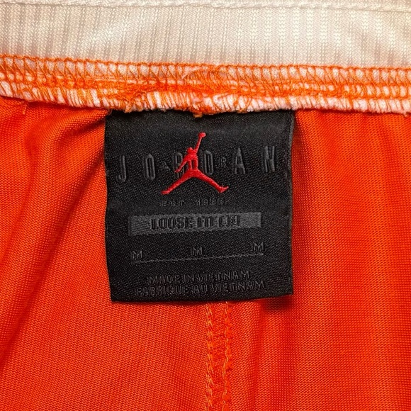 Nike Air Jordan Jumpman Orange Diamond Women’s M Basketball - Picture 8 of 11